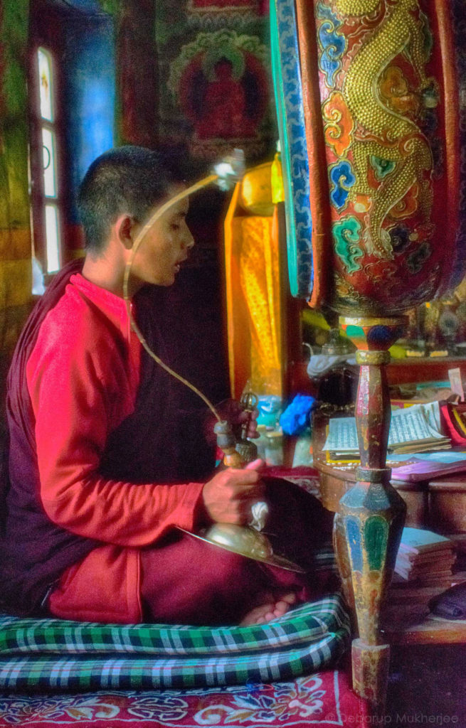 young lama ladakh