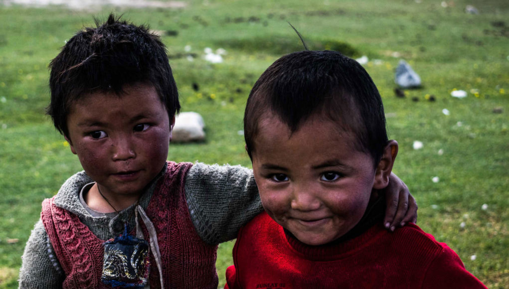 ladakh kids