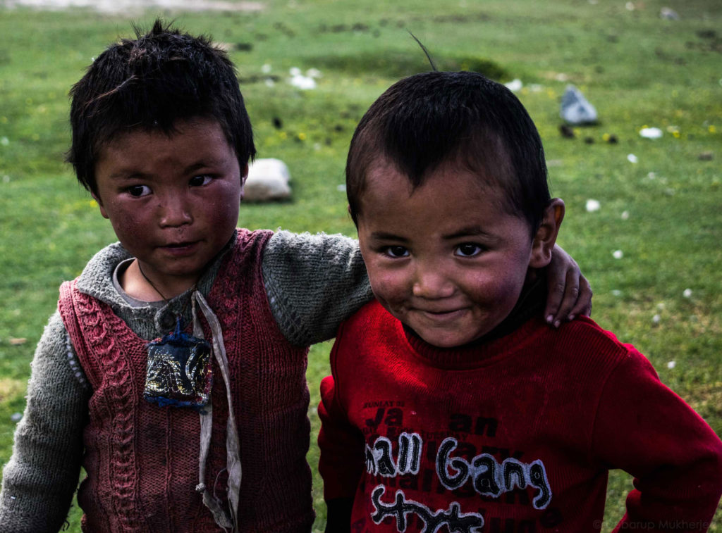 ladakh kids