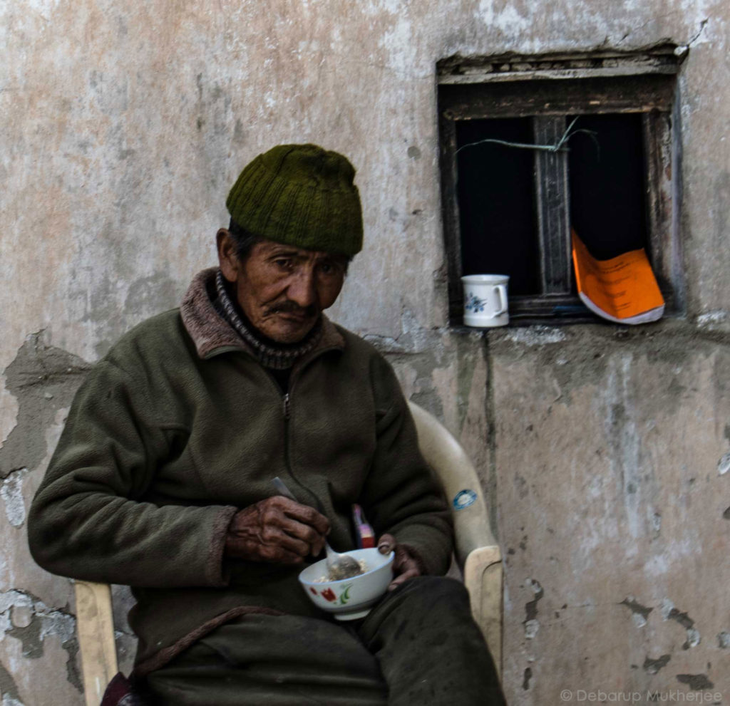 ladakh old people