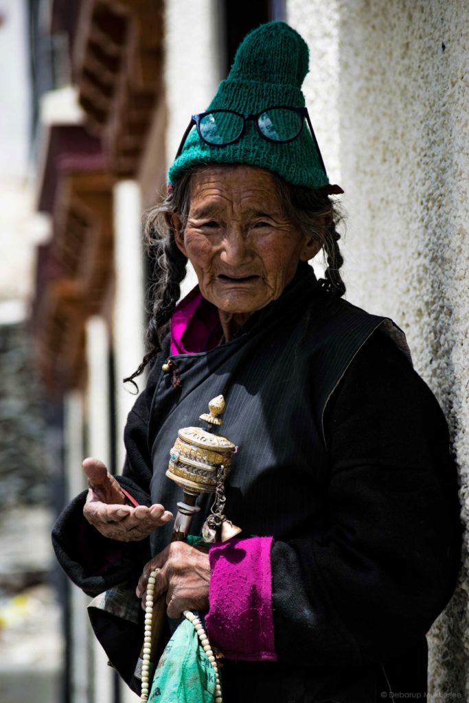 ladakh portrait