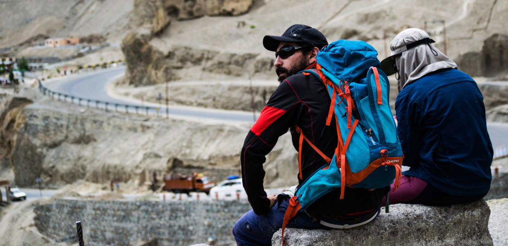 ladakh trekker