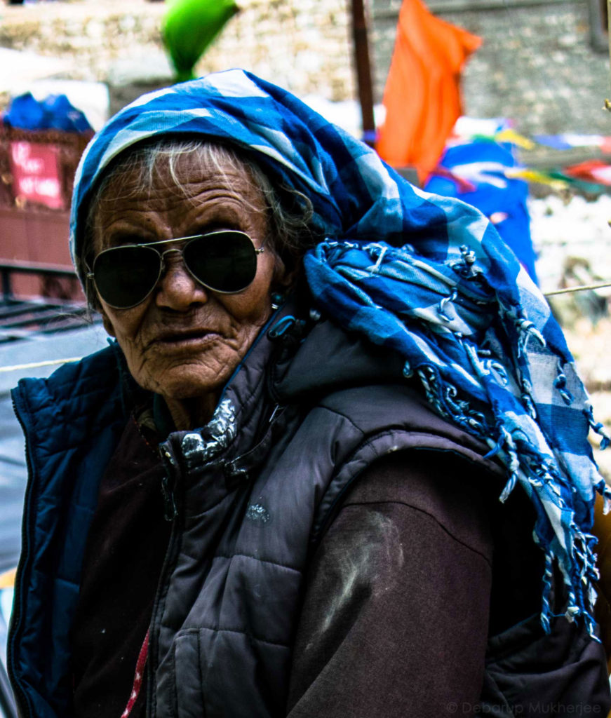 ladakhi old man