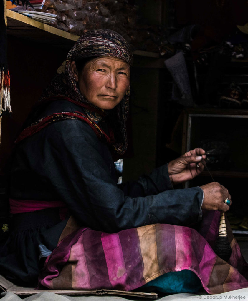 ladakhi woman