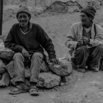local ladakhi people