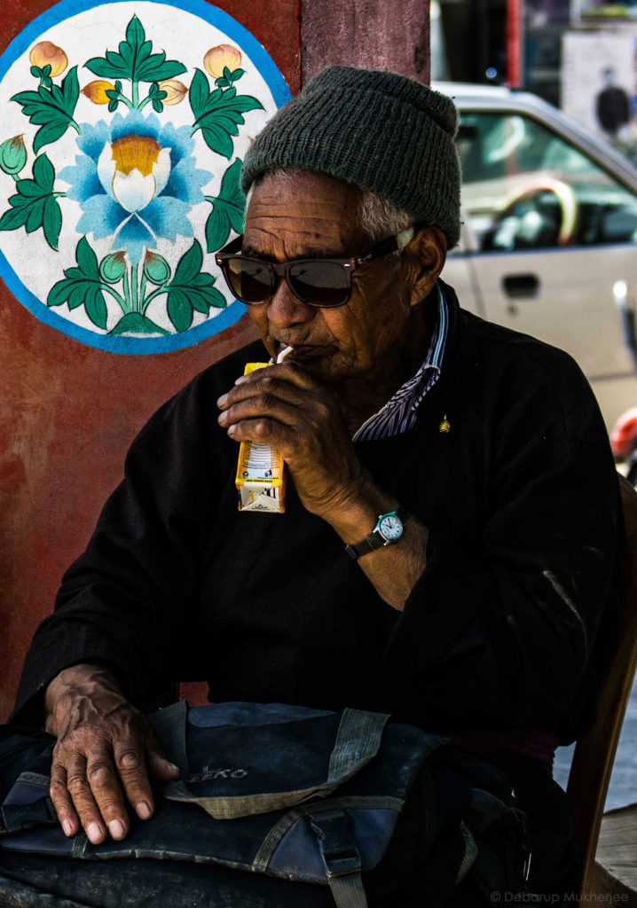 old people of ladakh