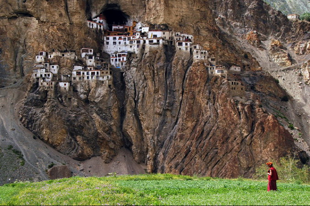 The Phugtal Monastery