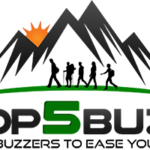 Top five Buzz Logo