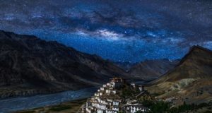 spiti valley night sky