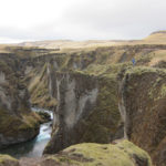 Fjaorargljufur Canyon