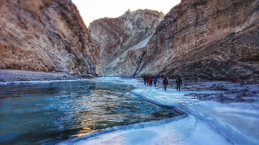 Chadar Trek Ladakh