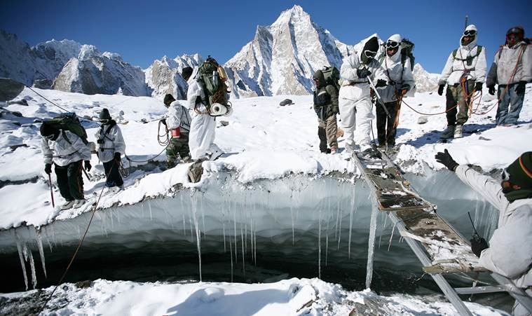 Siachen trekking