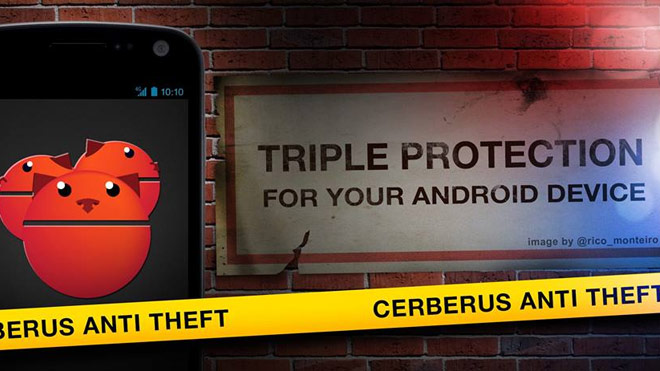 cerberus anti theft