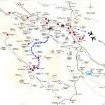 chadar trek map