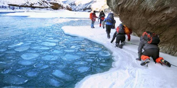 frozen chadar trek guide