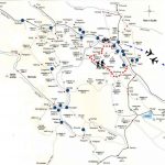 markha valley trek map