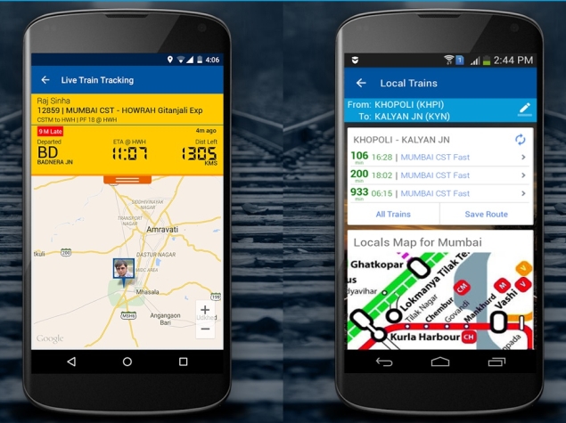 railyatri app