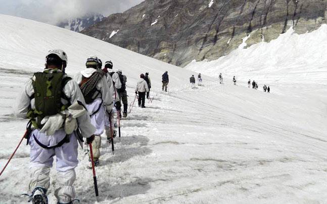 siachen trekking with indian army