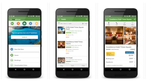 tripadvisor app