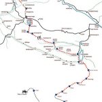 tsomoriri trek map