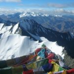 view from Stok Kangri