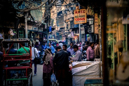 Old Delhi