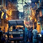 Old Delhi Road Side Food