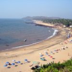 Anjuna beach Goa