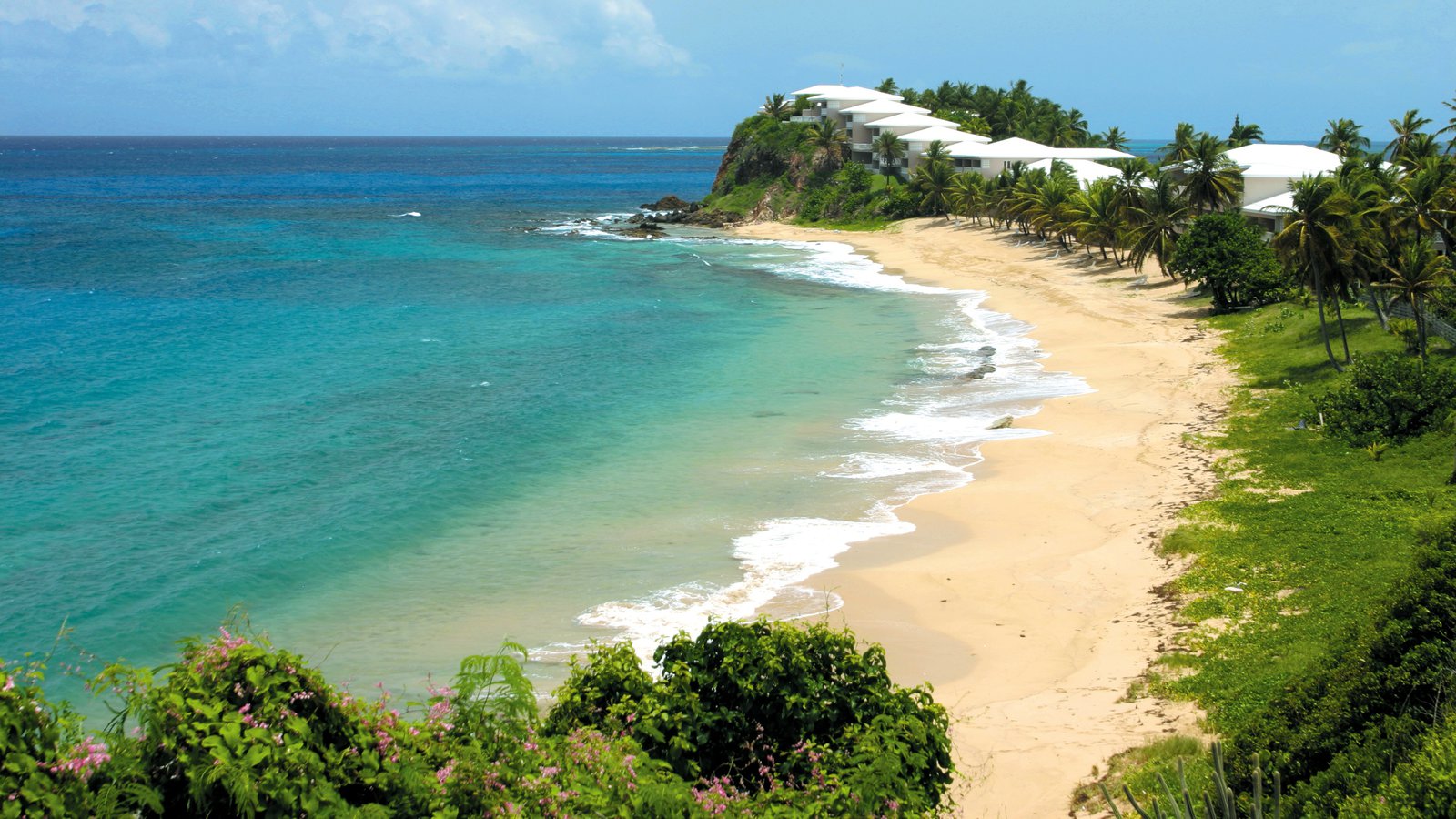 Antigua & Barbuda beach