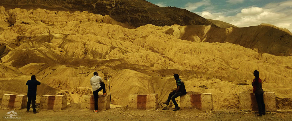 Ladakh moonland