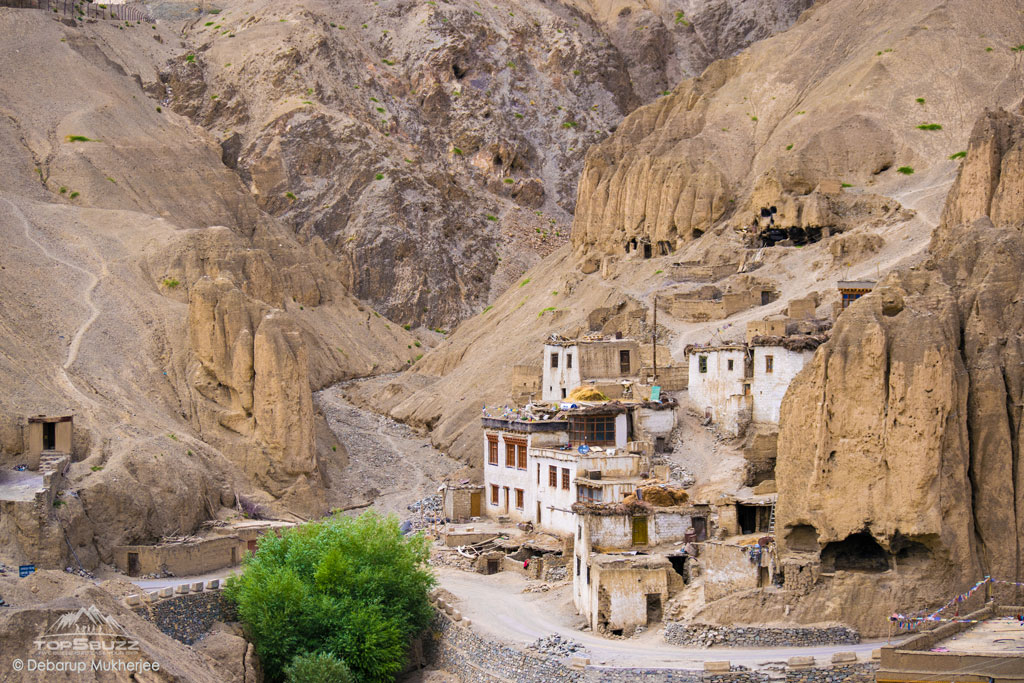 Lamayuru Monastery village