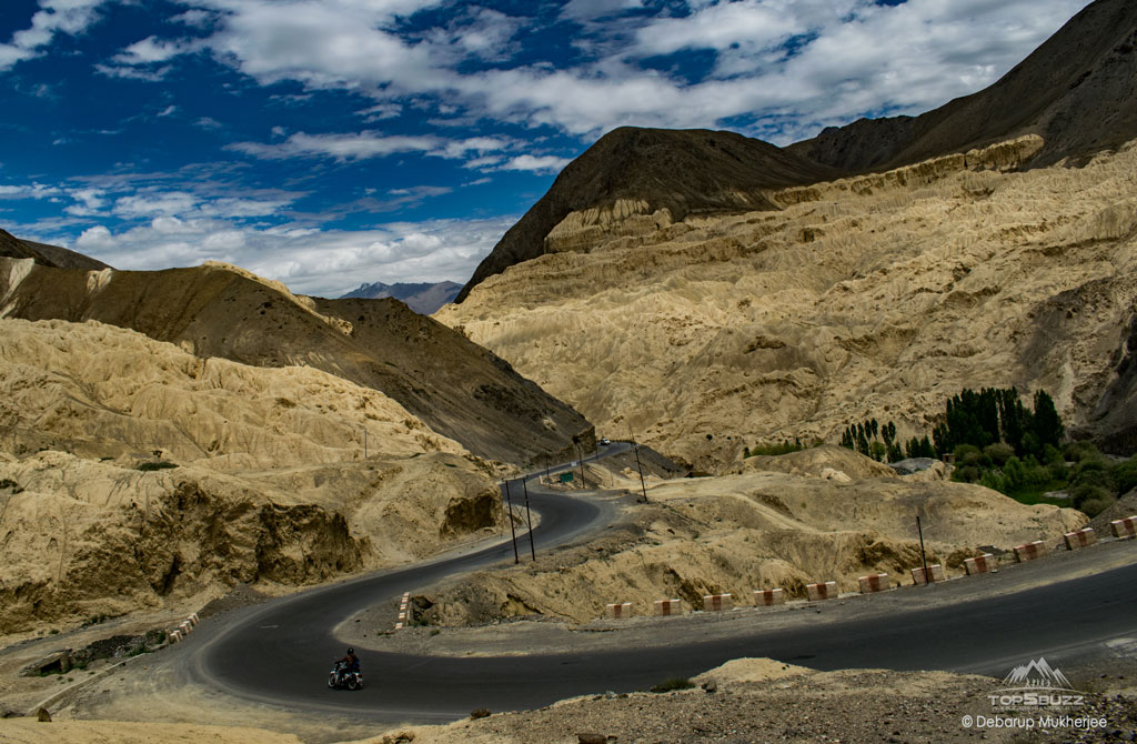 Lamayuru the moonland of Ladakh