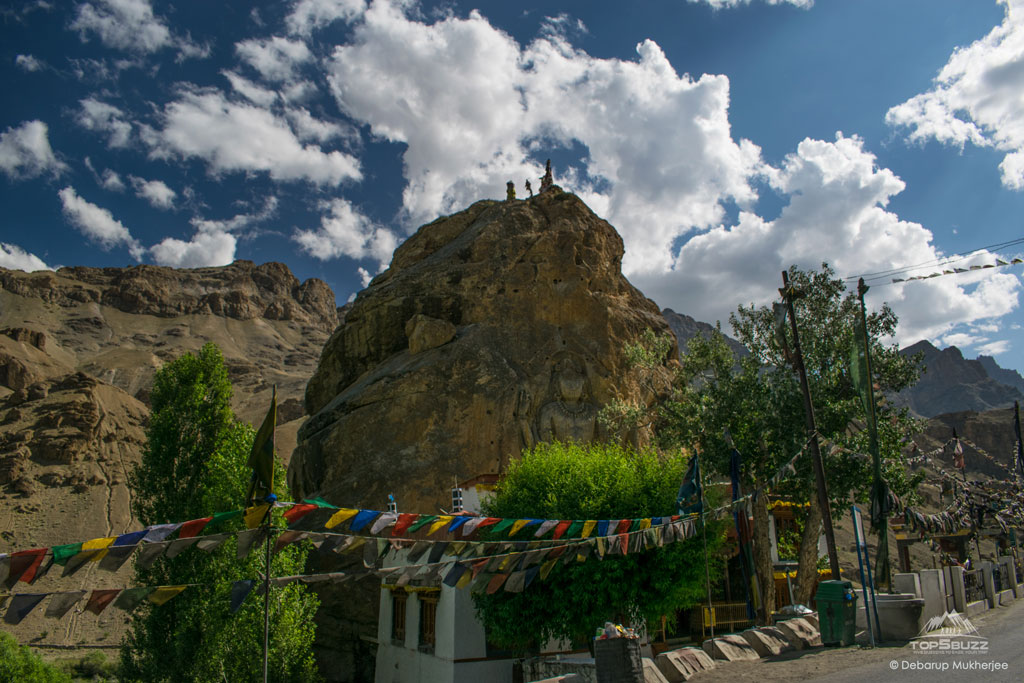 Mulbekh Monastery Nature