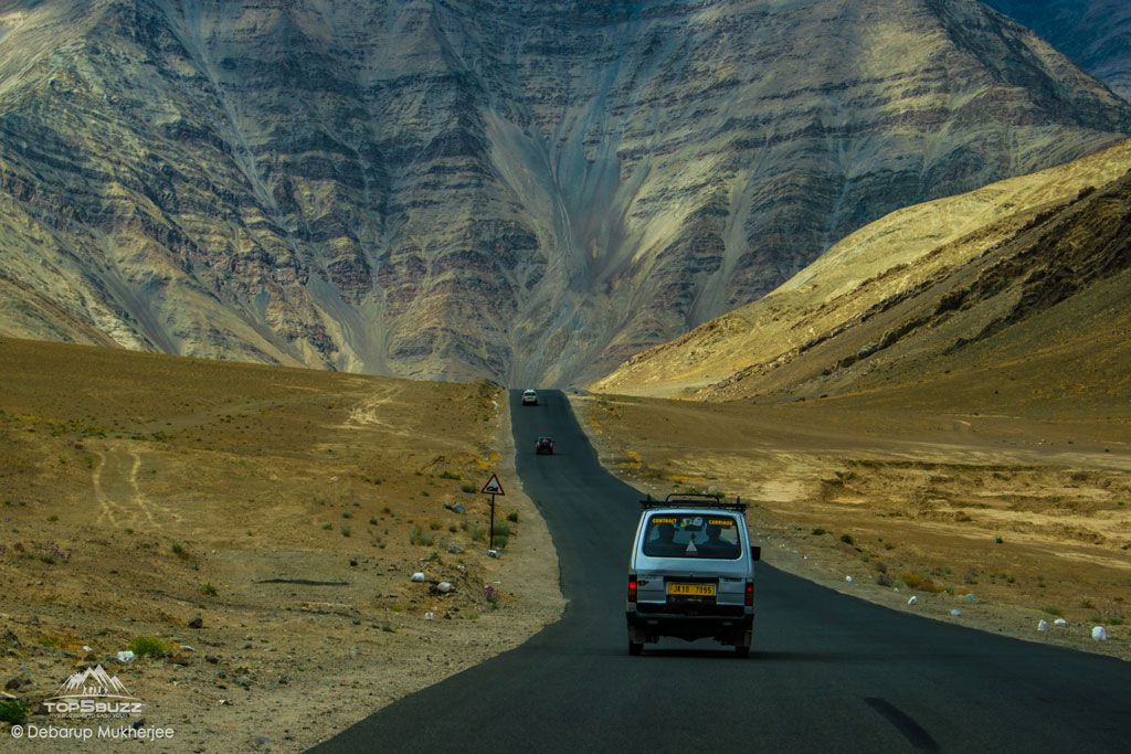 National highway leh to srinagar