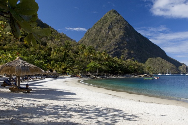 Saint Lucia Beach