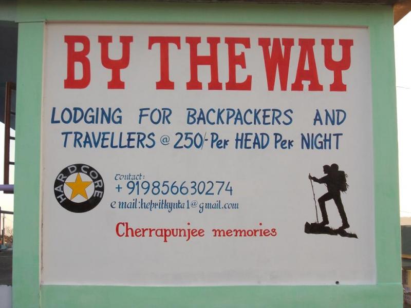 by the way backpackers hostel India