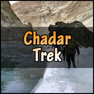 chadar trek