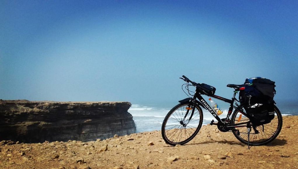 crossing Sahara by cycle