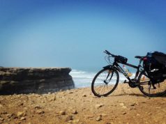crossing Sahara by cycle