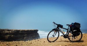 crossing Sahara by cycle