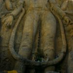 idol of Maitreya Buddha Mulbekh Monastery
