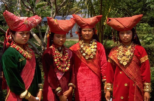 minangkabau tribe of Indonesia