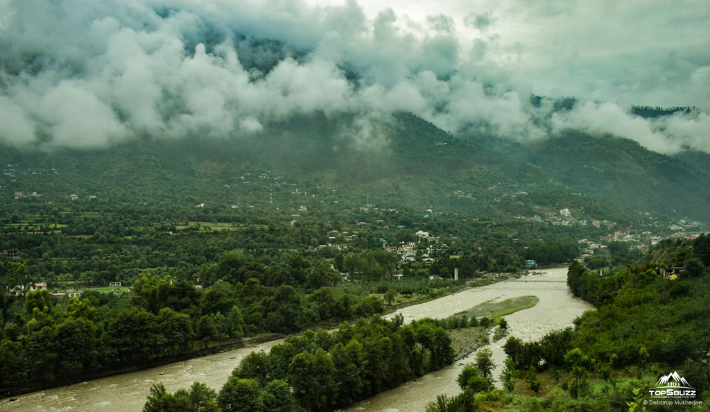 Beas river manali