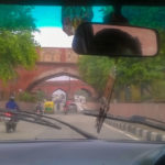 On The Way to Majnu-ka-tilla