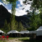 Edel Weiss Camp at Nubra Valley