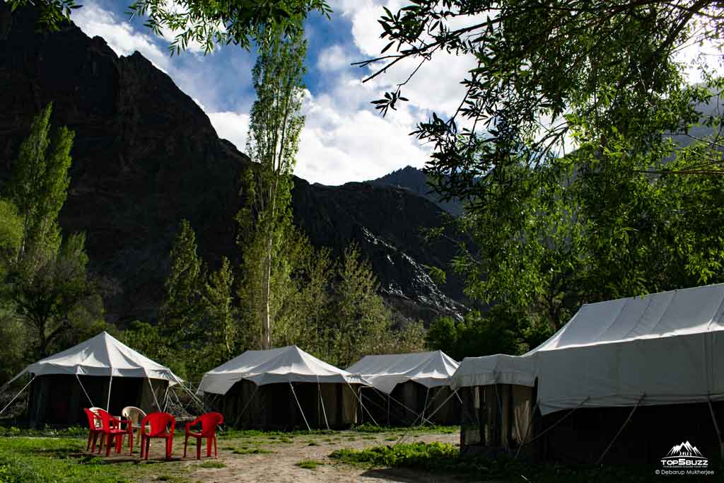 Edel Weiss Camp at Nubra Valley