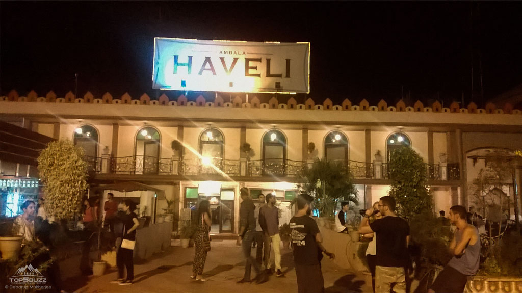 Haveli at Ambala