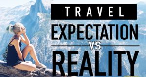 travel expectation vs reality