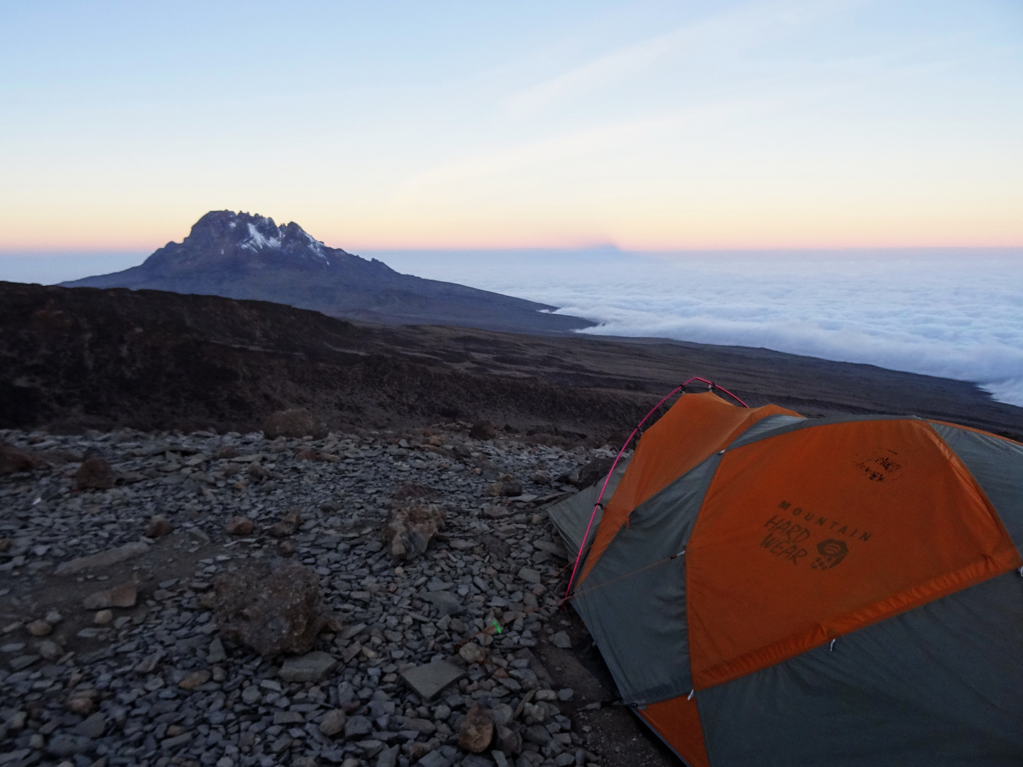 Kilimanjaro Barafu Camp