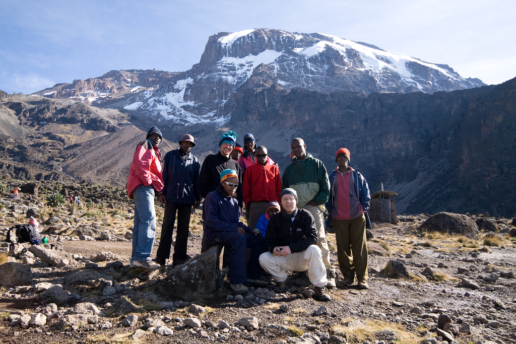 Kilimanjaro Summit